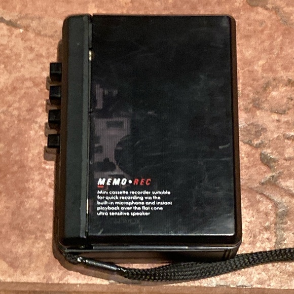 Vintage Magnavox Memo Cassette Recorder D6290/17X - Picture 1 of 10